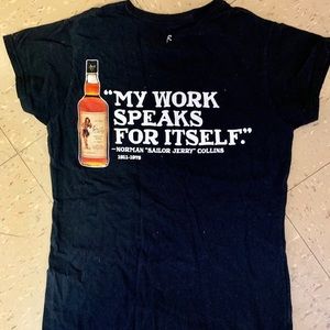 Alcohol logo T-shirts (a bundle of 4)